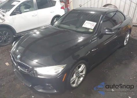 2016 BMW 428I z USA, uszkodzony, nr VIN WBA3V7C58G5A25224